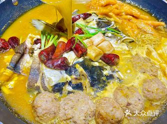 家财万贯不如冬日的一碗金汤鱼泡饭