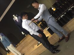 点击看大图 -燕心西服定制