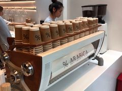 -% Arabica阿拉比卡咖啡(武康路店)