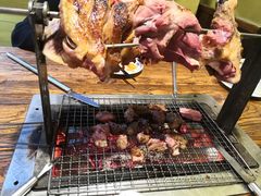 -柿子树炭烤羊腿(金台路店)