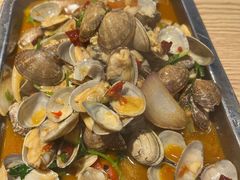 -西街夜油条·麻团包乌饭