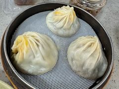 蟹黄牛肉汤包-李记清真馆(打钉巷店)