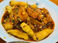 鱼香脆皮茄子-二毛川菜馆(黄河路店)