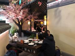 大堂-绿茶餐厅(昌平悦荟店)