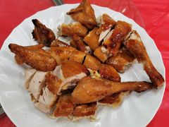 -银峰农庄·特色烧鸡·鲜无花果浸鸡