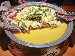-蜀香三绝·牛蛙·烤鱼·天府炒鸡(安丘泰华店)