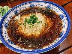 红汤面底-同得兴面馆.苏式面.三虾面(园区店)