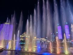 -秋水广场音乐喷泉