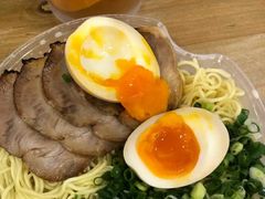 温泉蛋-豚将拉面(绿杨花园店)