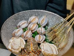 -白仁仔· 活烤海鲜 宵夜(豫园店)
