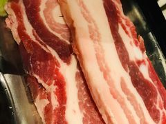 五花肉-·缸桶屋·韩式牛肋条自助烤肉(西湖D11店)
