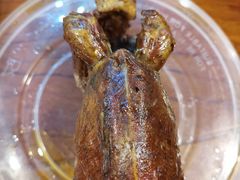 -老谷家黄泥烧鸽子·烧烤