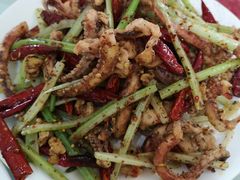 干煸鱿鱼须-胖子菜馆(隆昌路店)