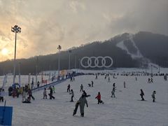 -长白山万达国际滑雪场
