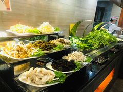 自助取餐区-大佛寺高级素食自助餐厅