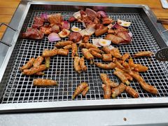 -西昌老号李小肠特色烧烤园(温江店黑金冠好店)