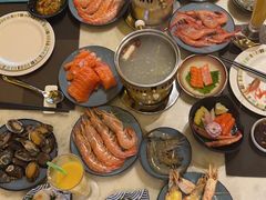 -喜庭海鲜自助(来福士店)