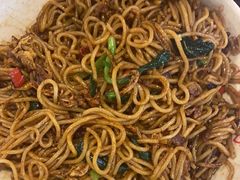 牛肉炒粉-冶建镜子·老南昌大排档·江西虾王(总店)