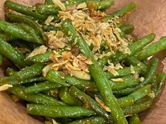 三巴酱肉末四季豆-苏梅花园(群星城店)