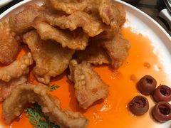 锅包肉-将相和·海鲜蒸饺大连菜