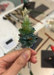 -烬·烧玻璃diy灯工玻璃艺术·银饰工作室