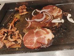 -韩时烤肉(丰科万达广场店)