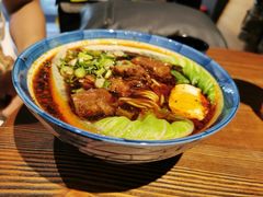 牛肉面-千金一碗·宝岛一村(韩国街店)