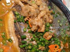 -探鱼·鲜青椒爽麻烤鱼(北京路天河城店)