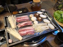 烤什锦蘑菇-香猪坊韩国烤肉专属门店(魏公村店)