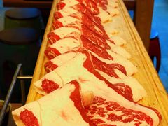 一米长盘牛五花-犟牛家·榴莲烤肉(五棵松店)