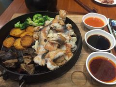 素颜烤鱼-院落创意菜