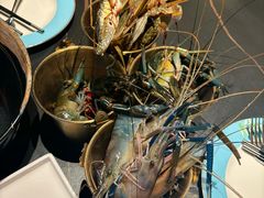 -雍容荟帝王蟹活龙虾展台自助(IFS黑金店)
