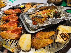 -老安火盆烤肉(金寨路店)