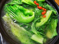 鸭汤煲芥菜-猛料鸭仔饭(赤坎店)