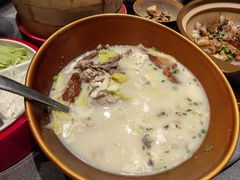 鸭架炖白菜豆腐汤-青年公社烤鸭(宝杨宝龙广场店)
