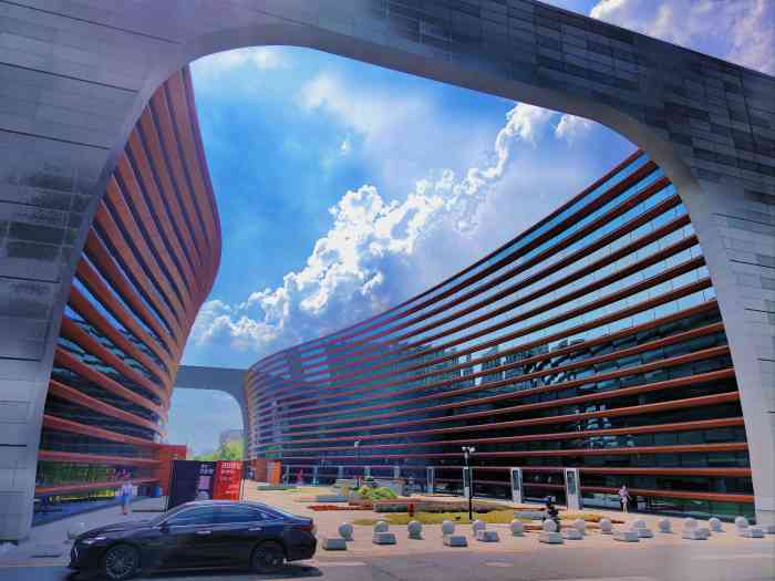 嘉善县博物馆-"嘉善距离上海大约90km,开车的话一个多.