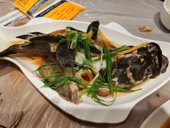 清蒸石斑鱼-桥东喜碧海鲜街(水东街店)