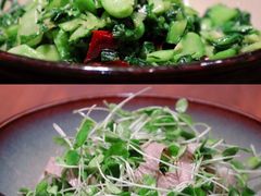 腌菜花鲜蚕豆-南京大牌档(凯德大峡谷店)