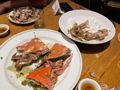清蒸白蟹-拉完海鲜大排档(温岭店)