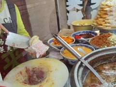 -老马家马蓉蛋菜夹馍·腊牛肉夹馍(回民街店)