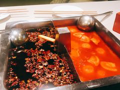 红番汤鸳鸯-海底捞火锅(劲松店)