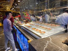 自助取餐区-喜庭海鲜自助(来福士店)