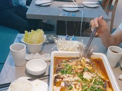 -半天妖烤鱼(六合万达欢乐港店)