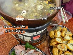 五指毛桃清凉补锅底-威邵鸡煲(西华路总店)