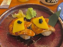 芒果鹅肝手握-坂吉屋·居酒屋深夜食堂(龙湖店)