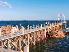 -北戴河碧螺塔海上酒吧公园