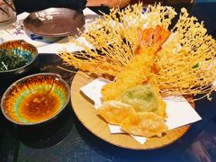 红虾天妇罗-天狗山料理(省体店)
