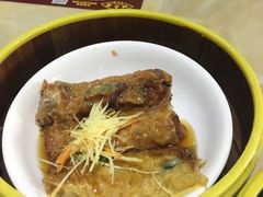 鲍汁鲜竹卷-明泉居茶点荟(车陂店)