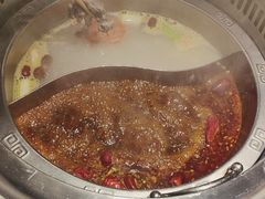 -蜀留香火锅(西南角店)