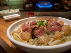 临安笋干蒸风腿-鱼食饭稻·苏浙土菜17年老馆子(平江路店)